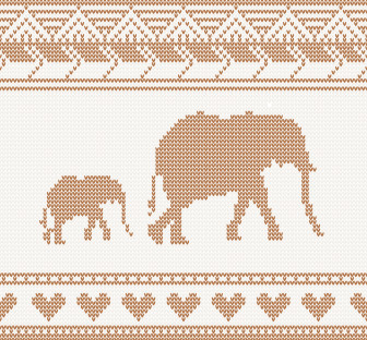 Elefantenpullover, pullover mit elefant